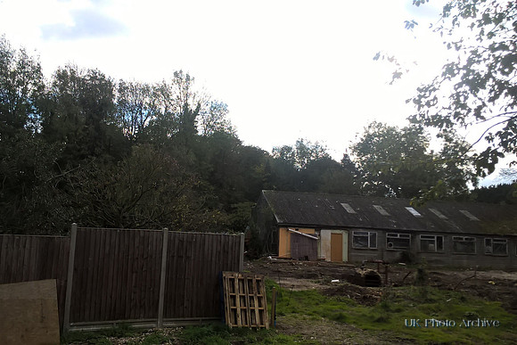 Old Buildings Opposite Fairlawn Farm