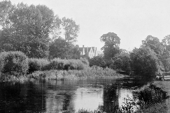 Mapledurham House 1890s