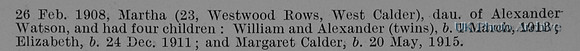 McGinty W Pte 16982 13th Royal Scots Obit Part 2