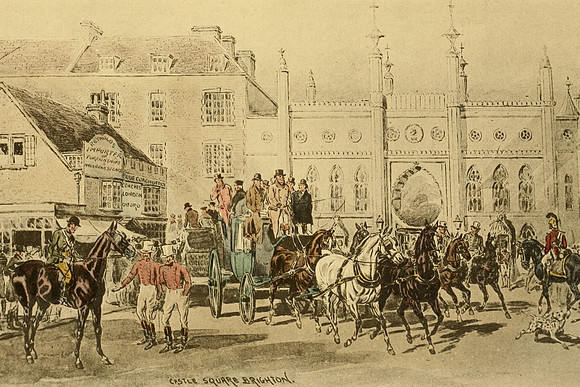 Castle Square Brighton