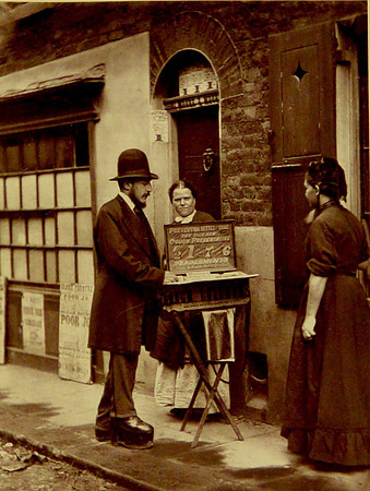 Street Doctor London 1877