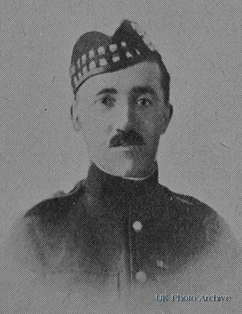 Barrett C J C Captain 1st Royal Scots Fusiliers