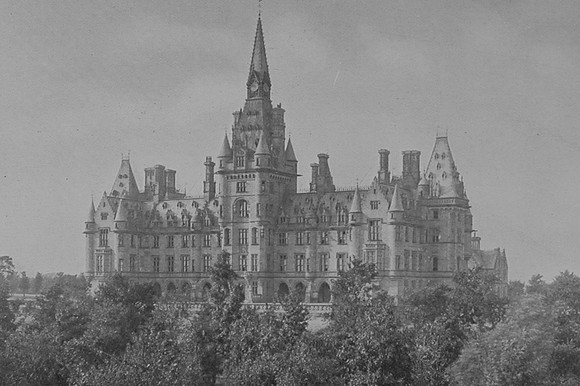 Fettes College Edinburgh 1920s