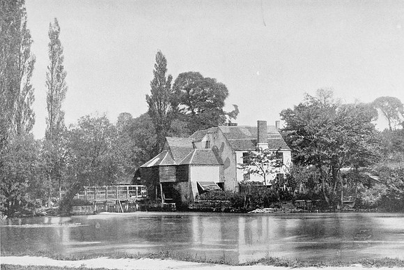 Iffley Mill From The River 1890s