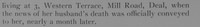 Cocks S Sergt L-8026 1st East Kent Regiment Obit Part 2