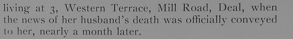 Cocks S Sergt L-8026 1st East Kent Regiment Obit Part 2
