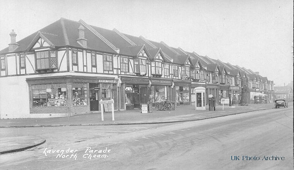 Lavender Parade North Cheam