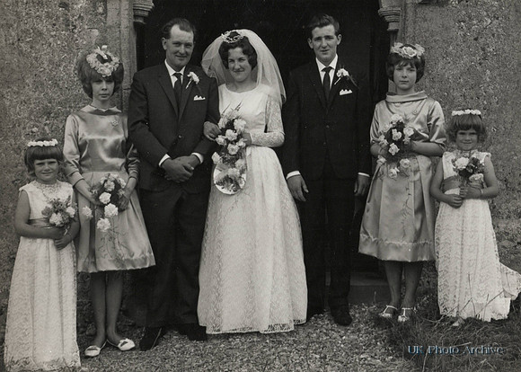 The Wedding Of David W Daniels And Barbara J Lock North Walsham Norfolk 1964