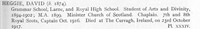 Heggie D Chaplain Army Chaplains Obit