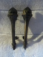 Original Vintage Art Deco Olympic Torch Handles Patent No For 1922