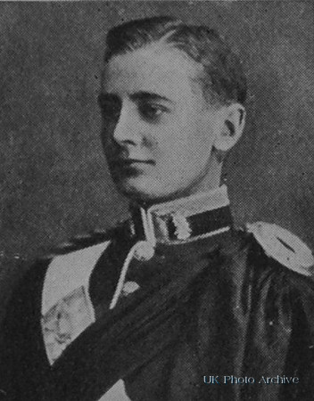 Bowes-Lyon C L C Lt 1st Black Watch