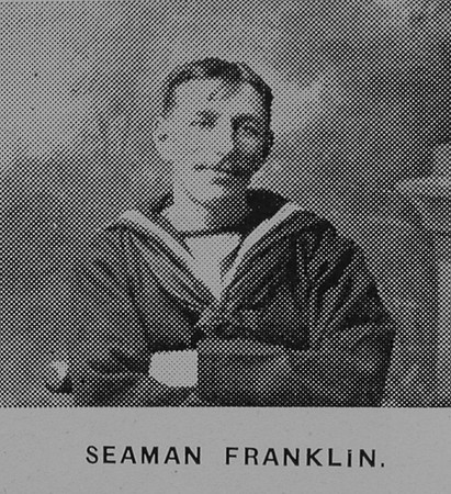 Franklin W T Seaman 4902B HMS Cressy Royal Naval Reserve