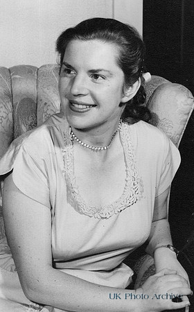 A Young Woman In The 1950s