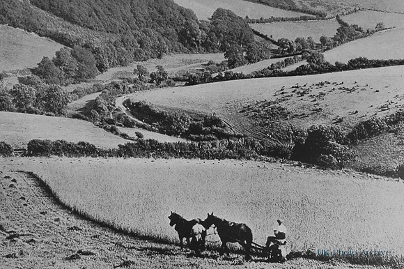 Badgworthy Valley Exmoor 1930s