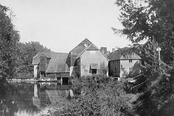 Cleeve Mill 1890s