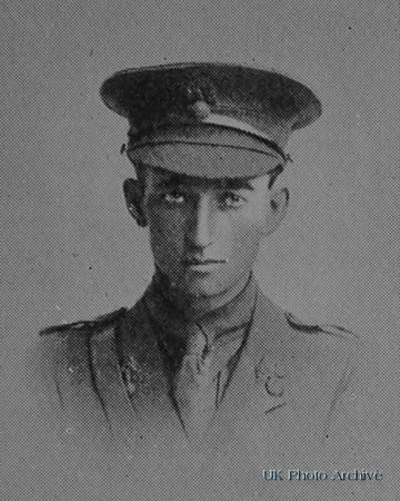 Gordon S E L Lt 4th Royal Fusiliers