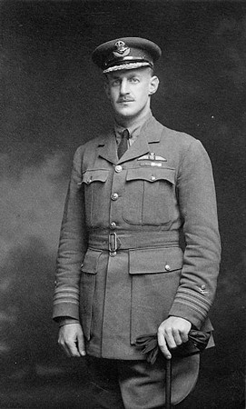 Rees L W B Major VC Royal Flying Corps