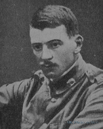 Leader F W M Captain 2nd Connaught Rangers