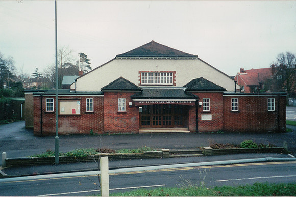 The Peace Memorial Hall Ashtead 1990s