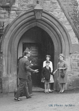 1960s Wedding