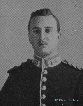 Crousaz C F Lt 1st South Staffs Regiment