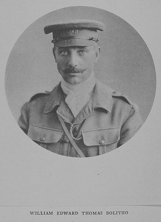 Bolitho W E T Lt Col Royal Devon Yeomanry
