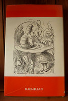 Alice In Wonderland MacMillan 1978 Edition Rear Cover
