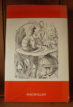 Alice In Wonderland MacMillan 1978 Edition Rear Cover
