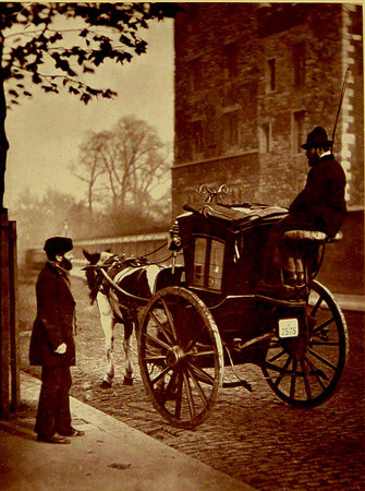 London Cabmen 1877