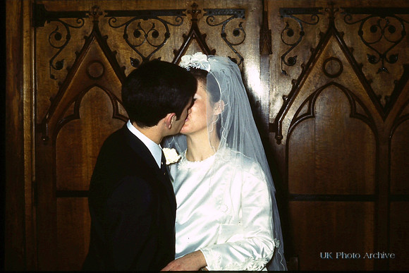 A 1960s Wedding Photo No 3