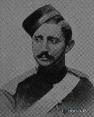 Collins H Sqdn Sergt Maj 2358 Lord Strathconas Horse CEF