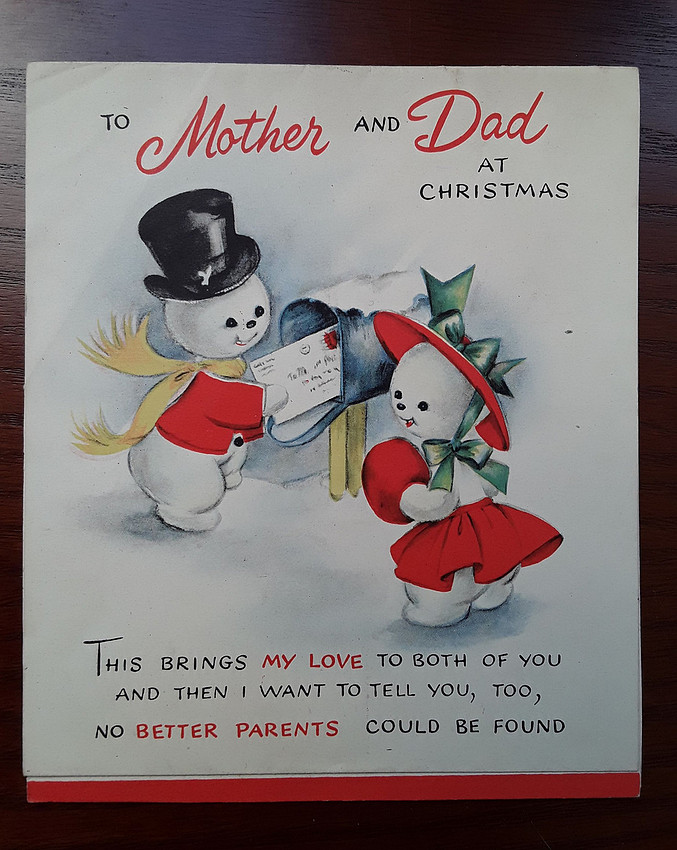 Christmas Card Front