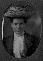A Lady With A Hat c.1910