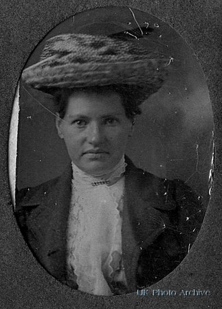 A Lady With A Hat c.1910