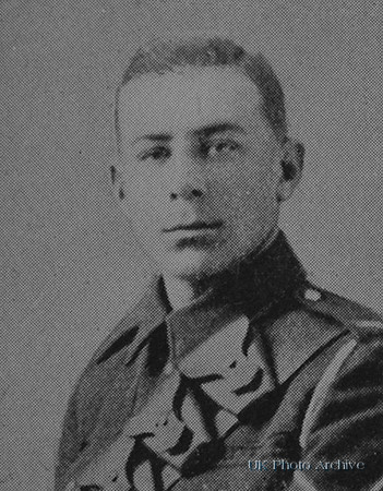 Dutch W B Sergt 83812 Royal Field Artillery