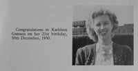 Gannon Kathleen