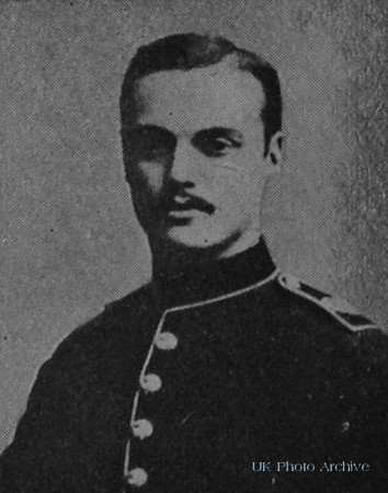 Curry J W Pte 1644 Royal Marine Light Infantry