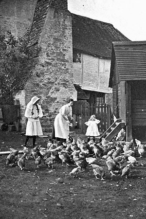 A Thame Side Farm 1910