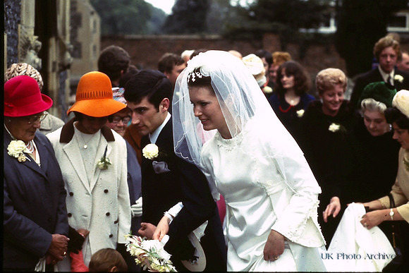 A 1960s Wedding Photo No 9
