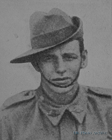 Jeffrey J Tpr 784 1st Australian Light Horse