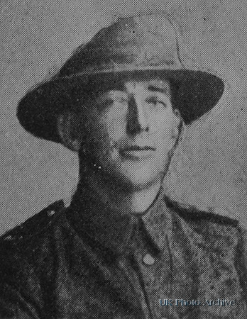 McCall R J Pte 8-1276 Otago Btn NZEF