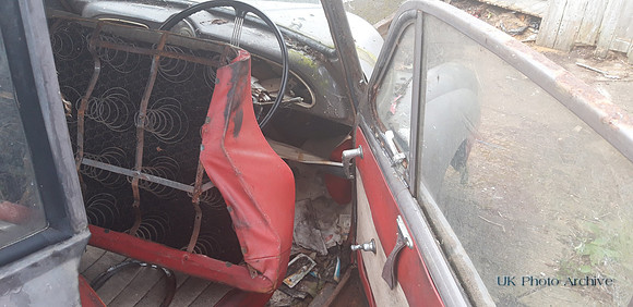 1964 Morris Minor 1000 2 Door Saloon BPF 412B