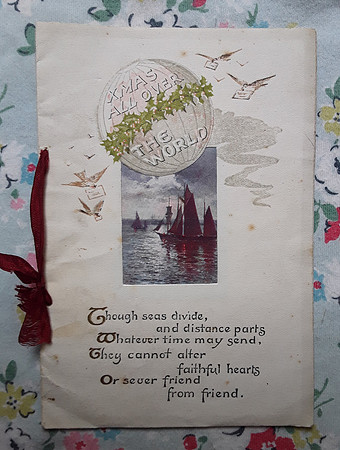 Christmas Card Front