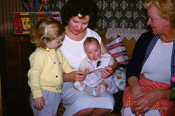 Family Christmas 1960 57 Oakhill Road, Old Swan, Liverpool No 3