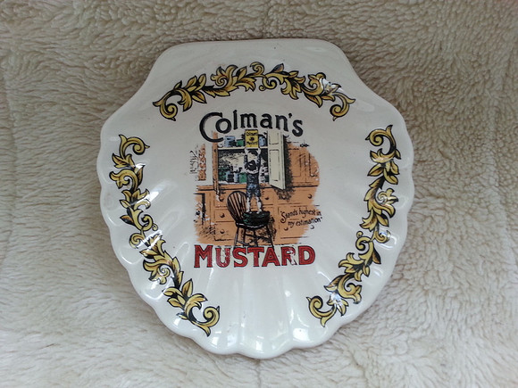 Lord Nelson Pottery Coleman's Mustard Dish