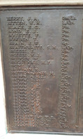 Sutton War Memorial Plaque 2