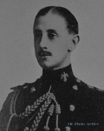 Charrington A C Captain 1st Royal Dragoons