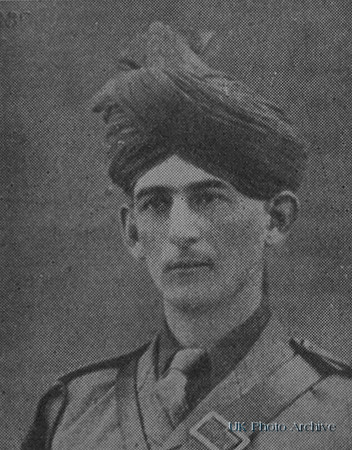 Greig J W H 2nd Lt Indian Army