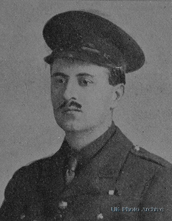 Chatteris T B Captain 2nd Notts And Derby Regiment
