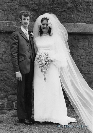 Wedding Of John D Farrow And Sheila J Page St Peters Church Glenfield Leicester 1971